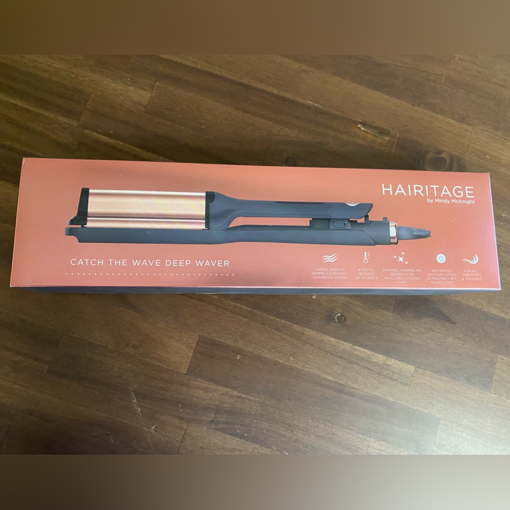 NWT Heat Hair Waver